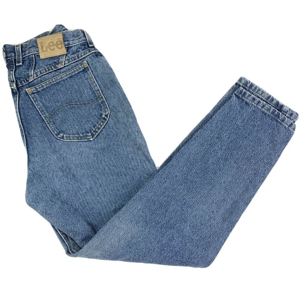 90s Lee Womens High Waist Mom Jeans - Picture 1 of 7